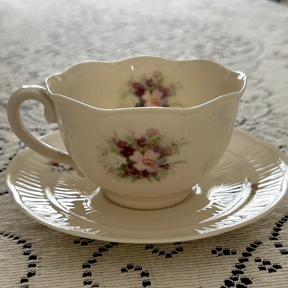 Irish Donegal China Teacup & Saucer